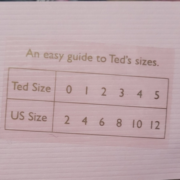 🍒NWOT🍒 TED BAKER CASHMERE BLEND SWEATER - Picture 14 of 14